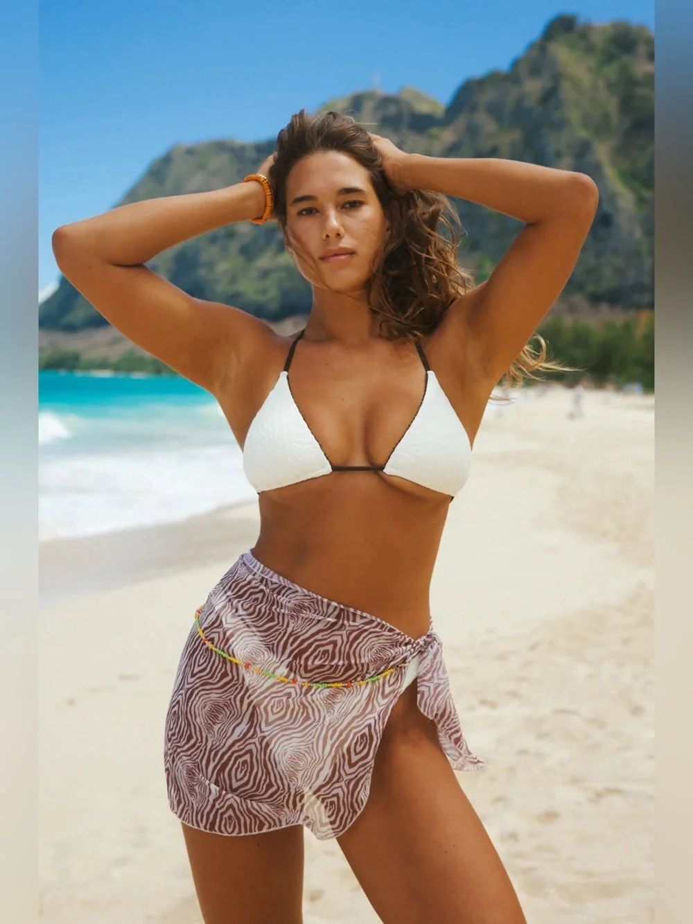 Dippin Daisys Nomad Sarong in Safari